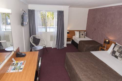 Imagen de la habitación del Motel Hampton Villa. Foto 5