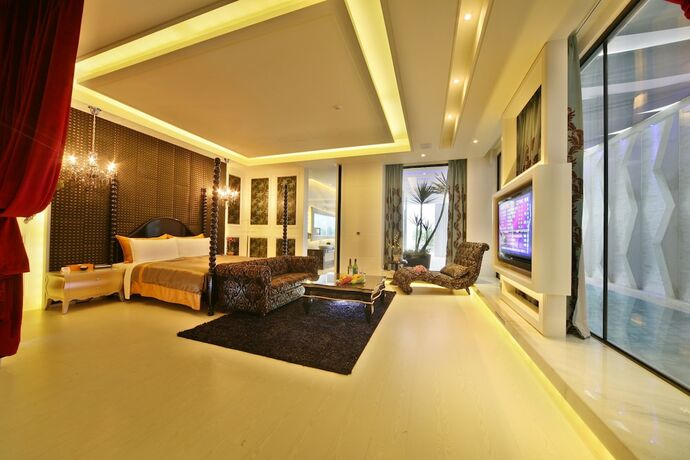 Imagen de la habitación del Motel Han Guan. Foto 12