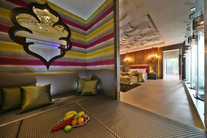 Imagen de la habitación del Motel Han Guan. Foto 13