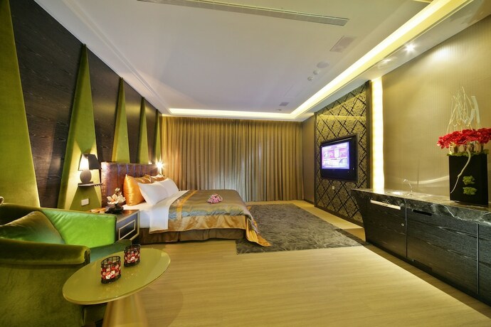 Imagen de la habitación del Motel Han Guan. Foto 14