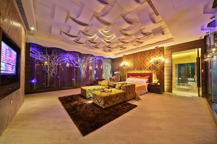 Imagen de la habitación del Motel Han Guan. Foto 15
