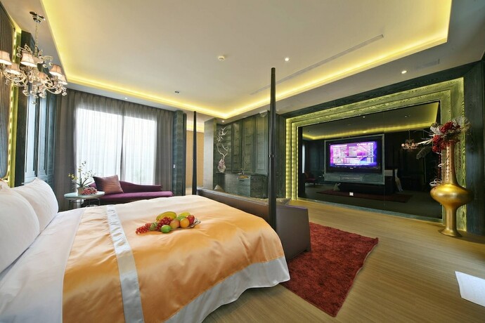 Imagen de la habitación del Motel Han Guan. Foto 18