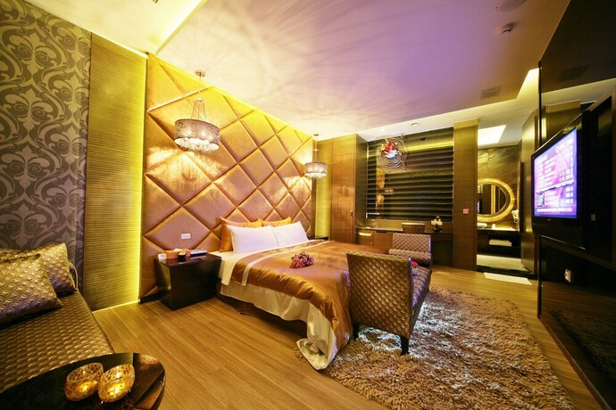 Imagen de la habitación del Motel Han Guan. Foto 19