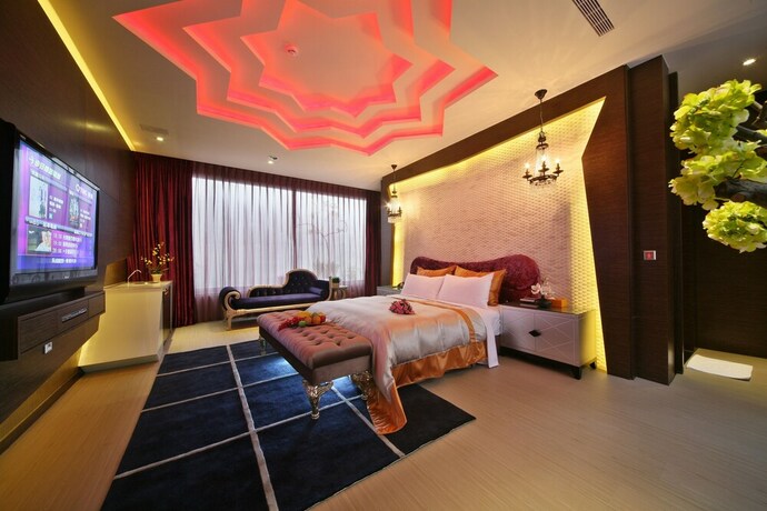 Imagen de la habitación del Motel Han Guan. Foto 20