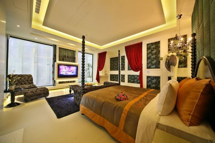 Imagen de la habitación del Motel Han Guan. Foto 21