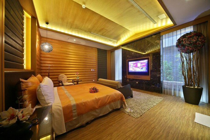 Imagen de la habitación del Motel Han Guan. Foto 28