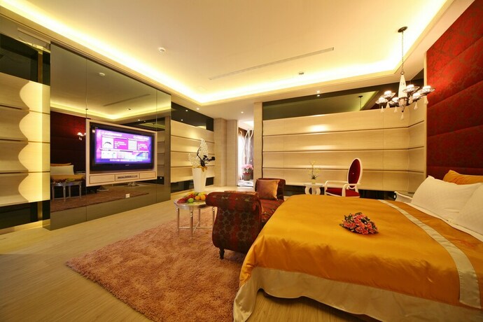 Imagen de la habitación del Motel Han Guan. Foto 29