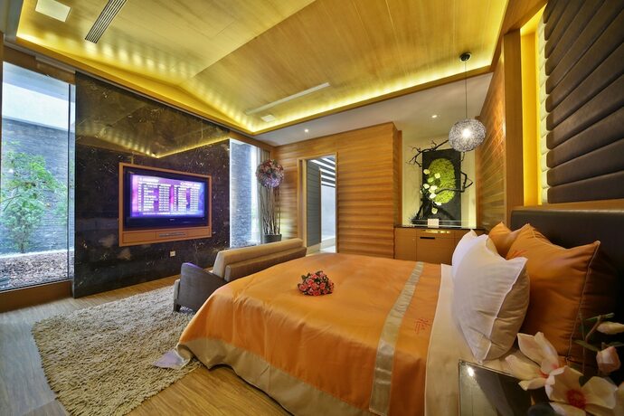 Imagen de la habitación del Motel Han Guan. Foto 30