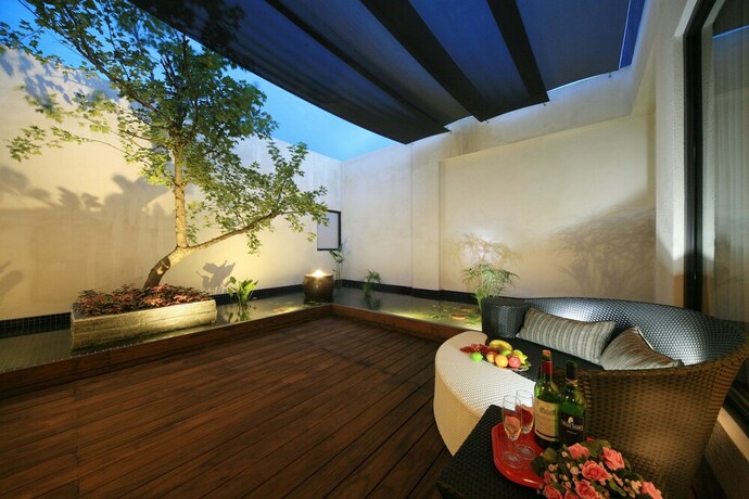 Imagen de los interiores del Motel Han Guan. Foto 31