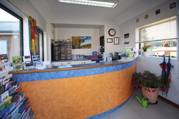 Imagen de los interiores del Motel Hanmer Springs Scenic Views. Foto 37