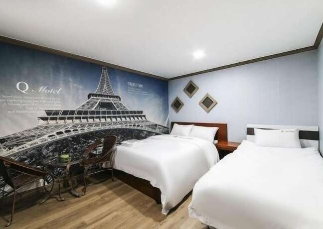 Imagen de la habitación del Motel Happy Q. Foto 22