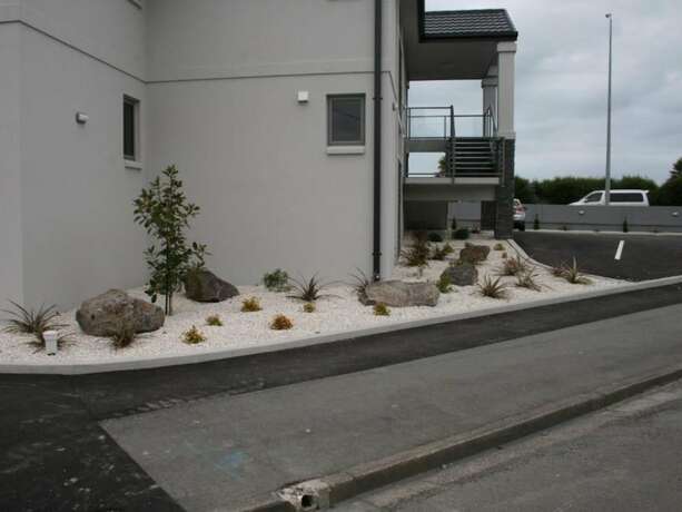 Imagen general del Motel Harbour View, Timaru. Foto 1