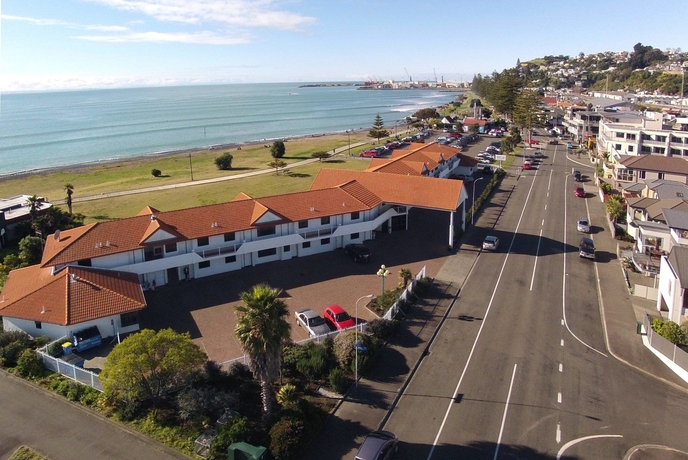 Imagen general del Motel Harbour View on Ahuriri Beach in Napier NZ with sea view suites. Foto 1