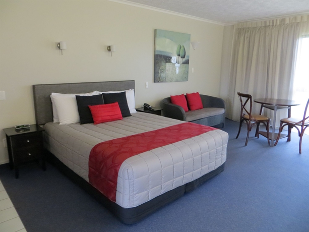 Imagen de la habitación del Motel Harbour View on Ahuriri Beach in Napier NZ with sea view suites. Foto 3