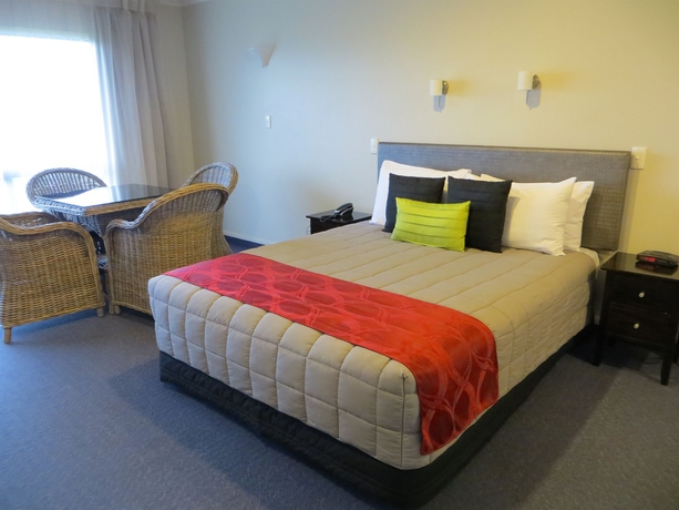 Imagen de los interiores del Motel Harbour View on Ahuriri Beach in Napier NZ with sea view suites. Foto 11