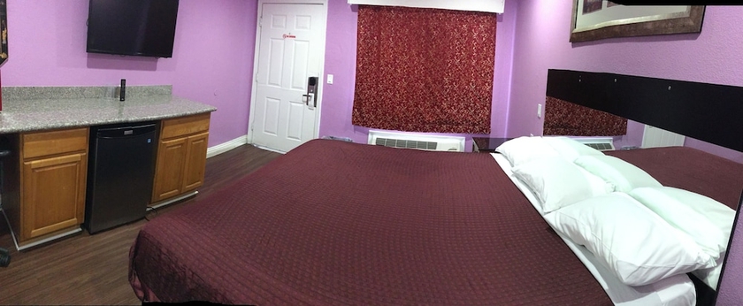 Imagen de la habitación del Motel Harris. Foto 2