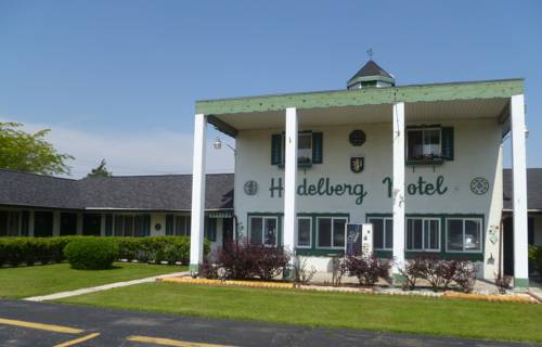 Imagen general del Motel Heidelberg, Bridgeport. Foto 1