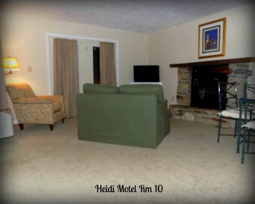 Imagen de la habitación del Motel Heidi - Helen. Foto 9