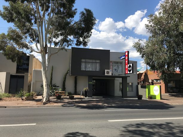Imagen general del Motel Hello Adelaide and Apartments. Foto 1