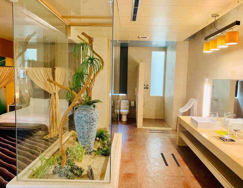 Imagen general del Motel Her Home Spa Chiayi. Foto 12