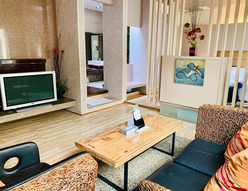 Imagen general del Motel Her Home Spa Chiayi. Foto 15