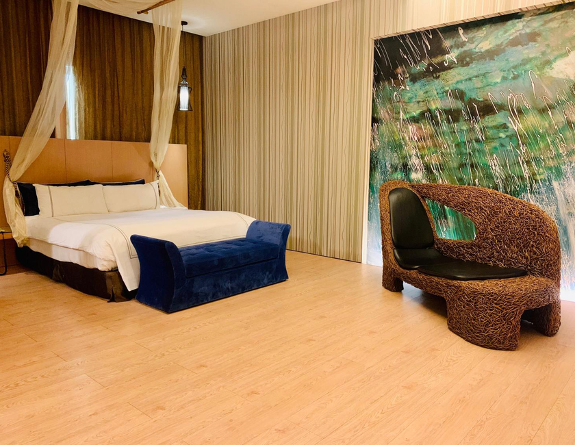 Imagen general del Motel Her Home Spa Chiayi. Foto 17