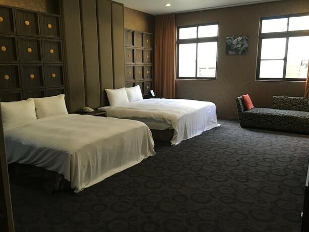 Imagen de la habitación del Motel Her Home Spa Douliu. Foto 17