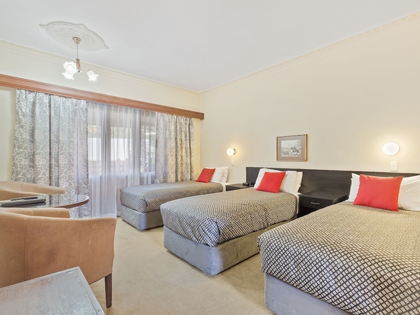 Imagen de la habitación del Motel Heritage Country. Foto 2