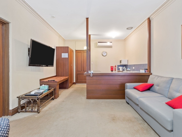 Imagen de la habitación del Motel Heritage Country. Foto 17