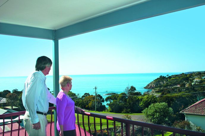 Imagen de los interiores del Motel Heritage House And Units. Foto 13