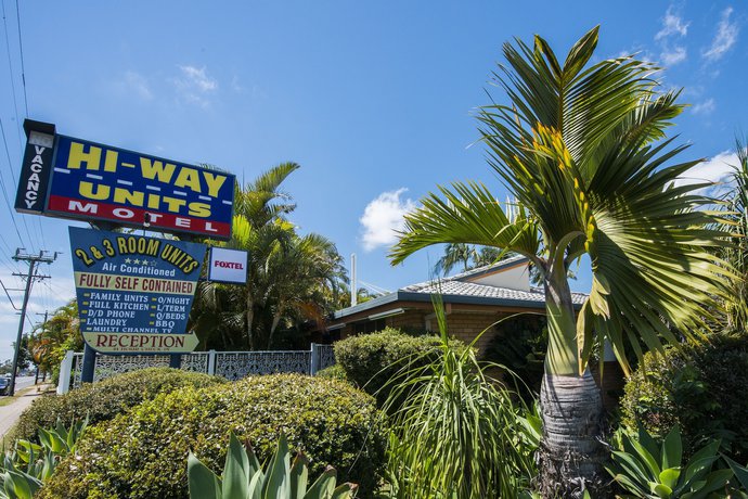 Imagen general del Motel Hi-Way Units. Foto 1