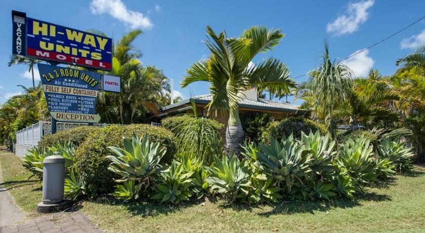 Imagen general del Motel Hi-Way Units. Foto 2