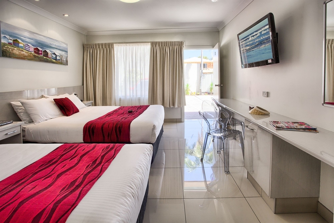 Imagen de la habitación del Motel Hibiscus, Byron Bay. Foto 2