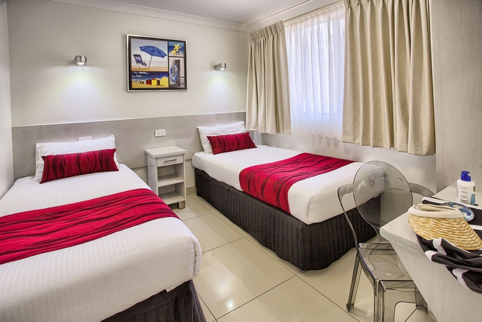 Imagen de la habitación del Motel Hibiscus, Byron Bay. Foto 3
