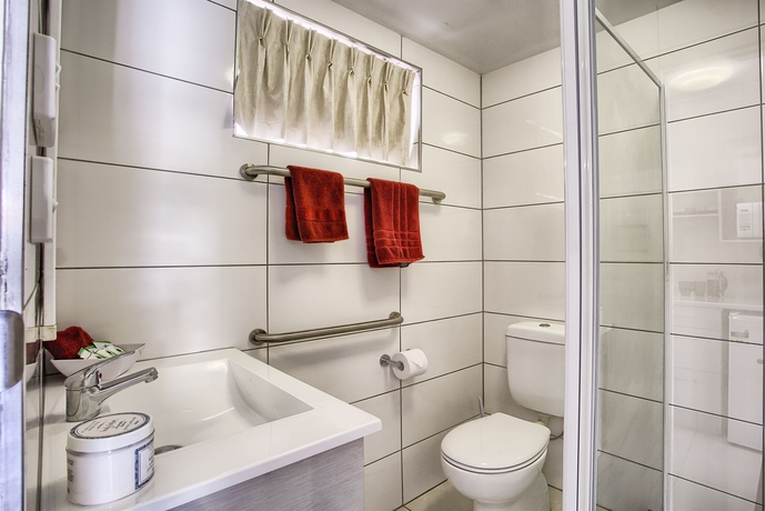Imagen de la habitación del Motel Hibiscus, Byron Bay. Foto 4