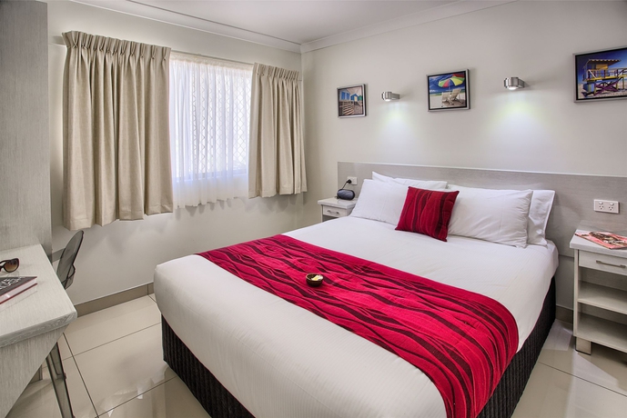 Imagen de la habitación del Motel Hibiscus, Byron Bay. Foto 7