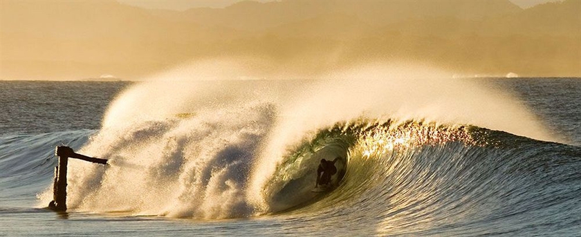 Imagen de los exteriores del Motel Hibiscus, Byron Bay. Foto 8