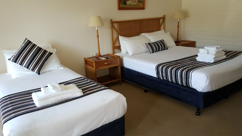 Imagen de la habitación del Motel Hibiscus Lakeside. Foto 16