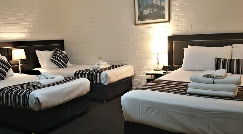 Imagen de la habitación del Motel Hibiscus Lakeside. Foto 19