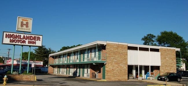 Imagen general del Motel Highlander, Arlington. Foto 3