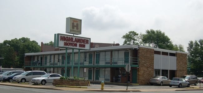 Imagen general del Motel Highlander, Arlington. Foto 4