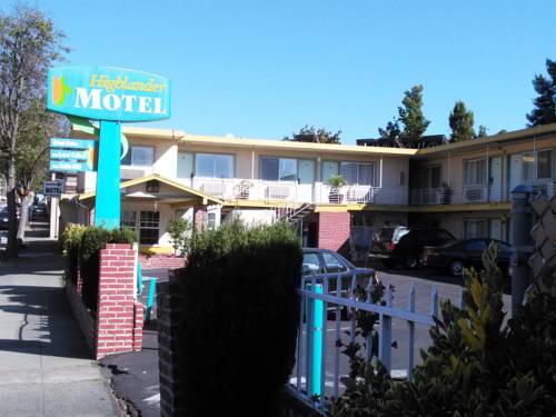 Imagen de la habitación del Motel Highlander, Oakland. Foto 2