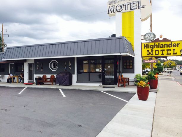 Imagen general del Motel Highlander, Williams. Foto 2