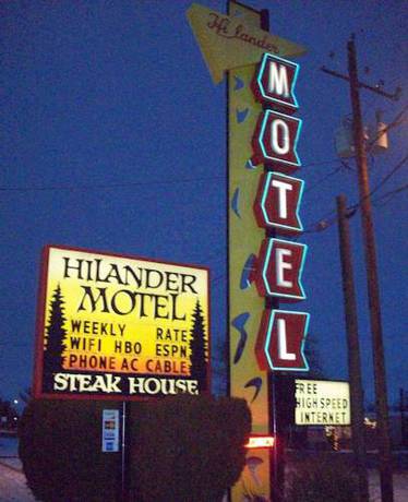 Imagen general del Motel Hilander. Foto 1