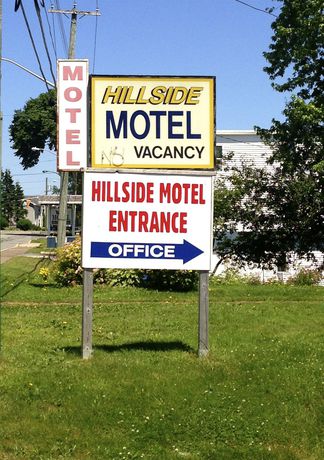Imagen general del Motel Hillside, Saint John. Foto 1