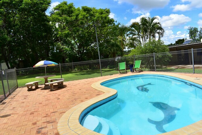 Imagen de la piscina del Motel Hillview. Foto 36