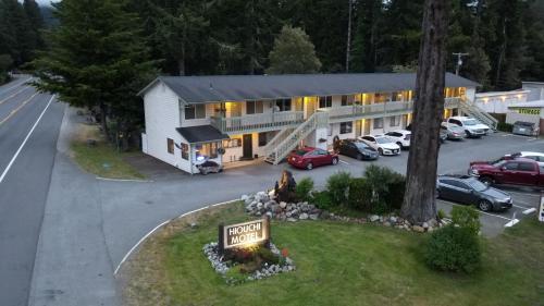 Imagen de los exteriores del Motel Hiouchi. Foto 9