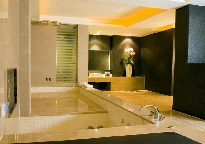 Imagen de la habitación del Motel Hip Spa. Foto 18