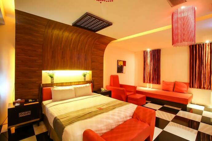 Imagen de la habitación del Motel Hip Spa. Foto 22