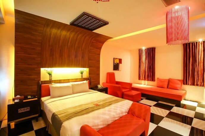 Imagen de la habitación del Motel Hip Spa. Foto 24